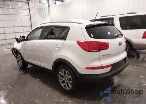 2015 Kia Sportage Lx из США, поврежденный, VIN KNDPB3AC7F7720141